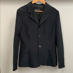 Classic Ralph Lauren Navy Women Blazer